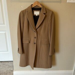 Banana Republic 100% wool Trench coat